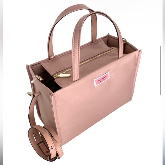 Kate Spade Sam Nylon Medium Satchel - Picture 11 of 12